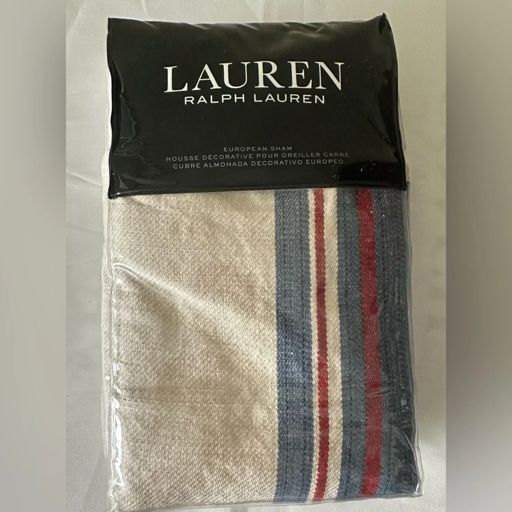 NWT Lauren Ralph Lauren Kelsey European Sham